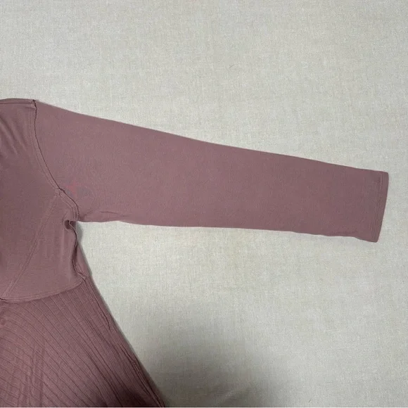 We The Free People XL Oversized Tunic Shirt Top Boho Flowy Pink Lagenlook Artsy - Picture 5 of 9